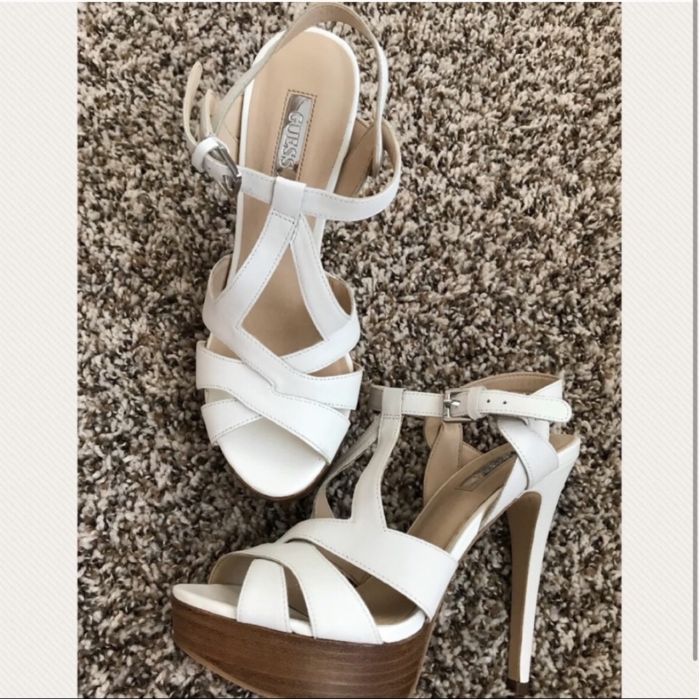 Authentic Guess Heels